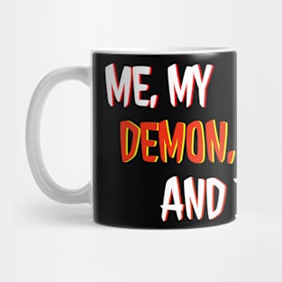 Me, My Demon, and I LOGO Mug